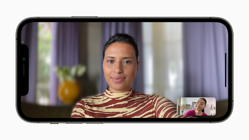 Modo Retrato agora está disponível no FaceTime