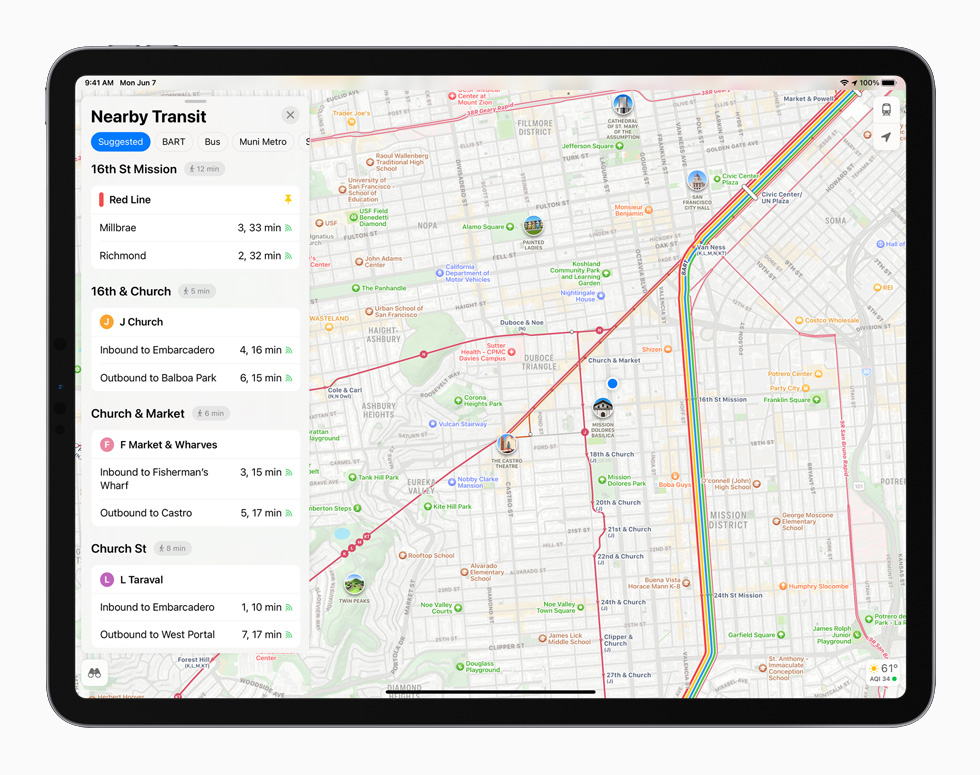 iPad iOS 15