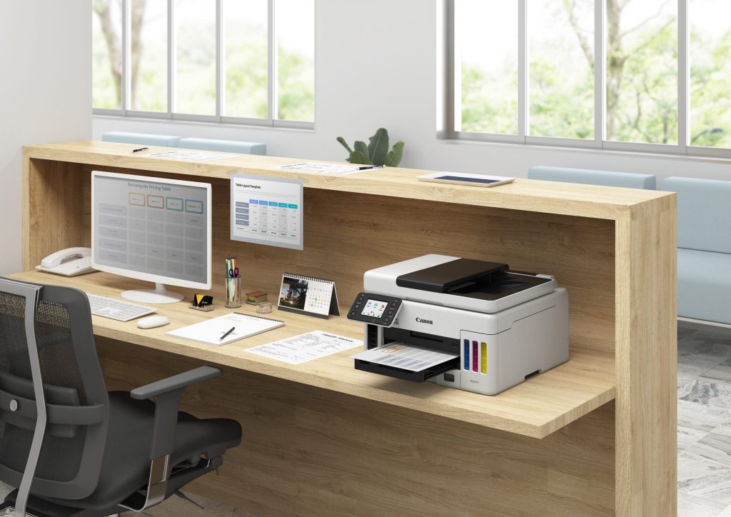 Multifuncionais Canon Maxify GX6010 e GX7010