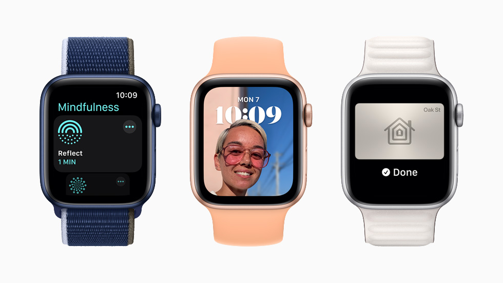 Novos recursos de acesso, conectividade e atenção plena ao Apple Watch ainda este ano.