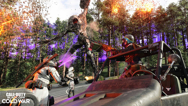 Call of Duty - Activision FireBaseZ