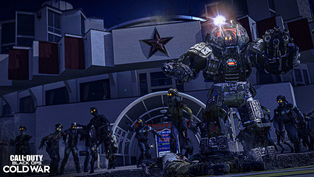 Call of Duty - Activision FireBaseZ