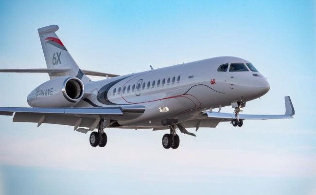 Dassault Falcon 6X