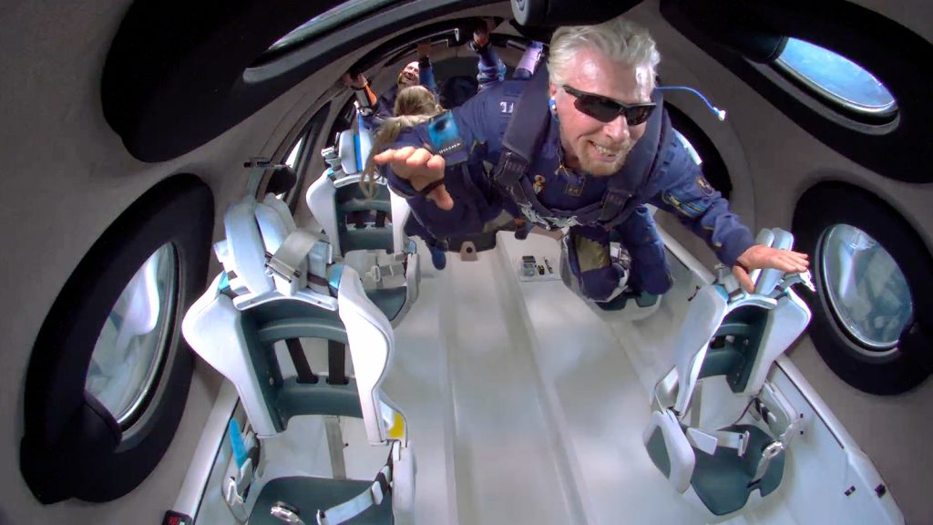 Richard Branson, fundador da Virgin