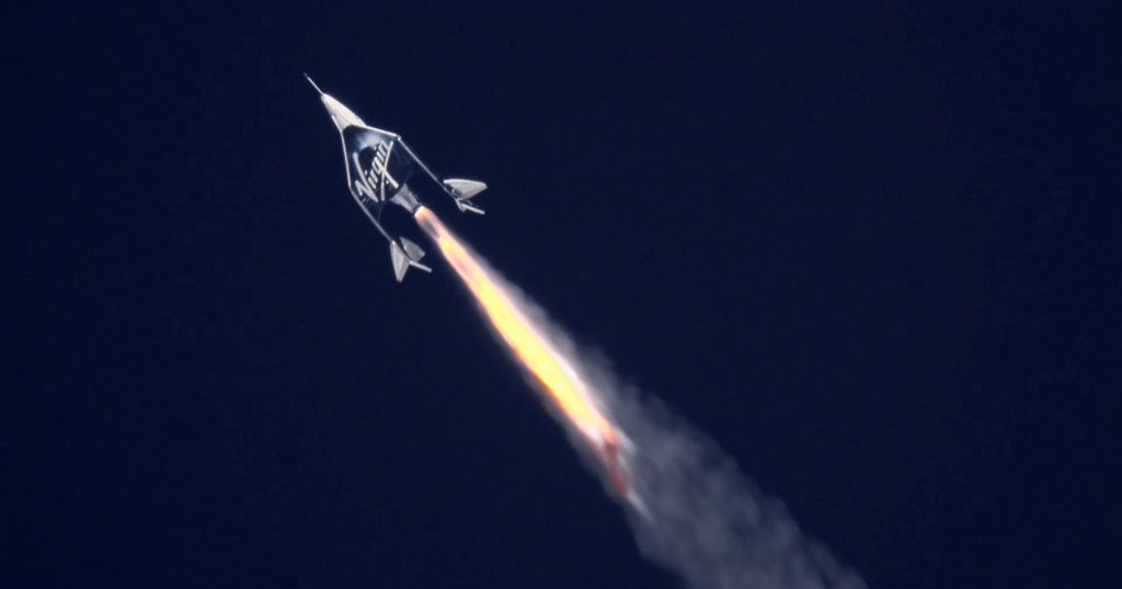 Virgin Galactic Makes Space for Second Time in Ten Weeks with Three On Board
