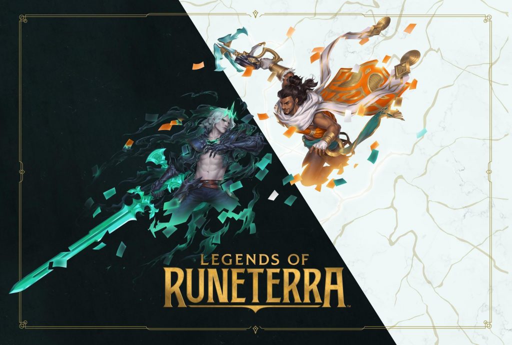Legends of Runeterra, da Riot