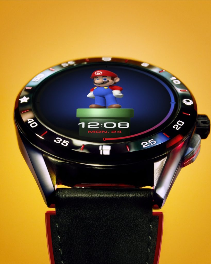 Tag Heuer cria edição limitada com ícone da cultura pop Super Mario