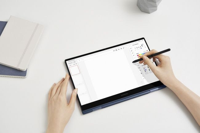 S Pen do Galaxy Book Pro 360