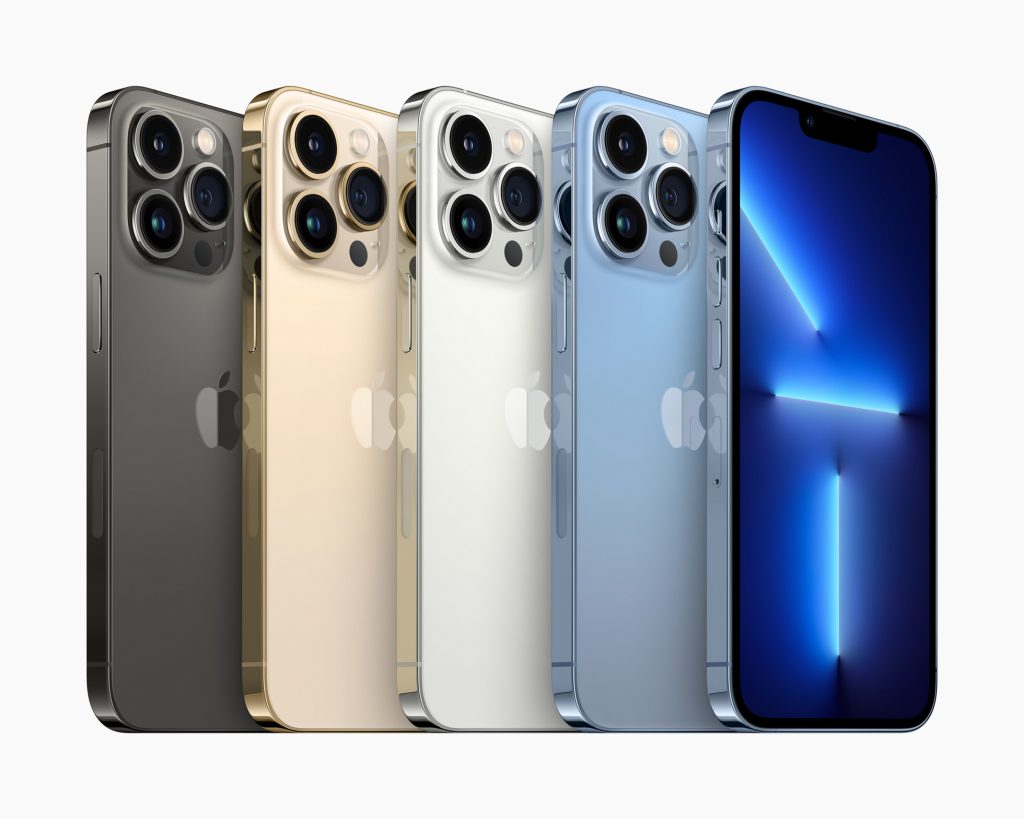 Os novos modelos estarão disponíveis em quatro acabamentos impressionantes, incluindo grafite, ouro, prata e azul serra.