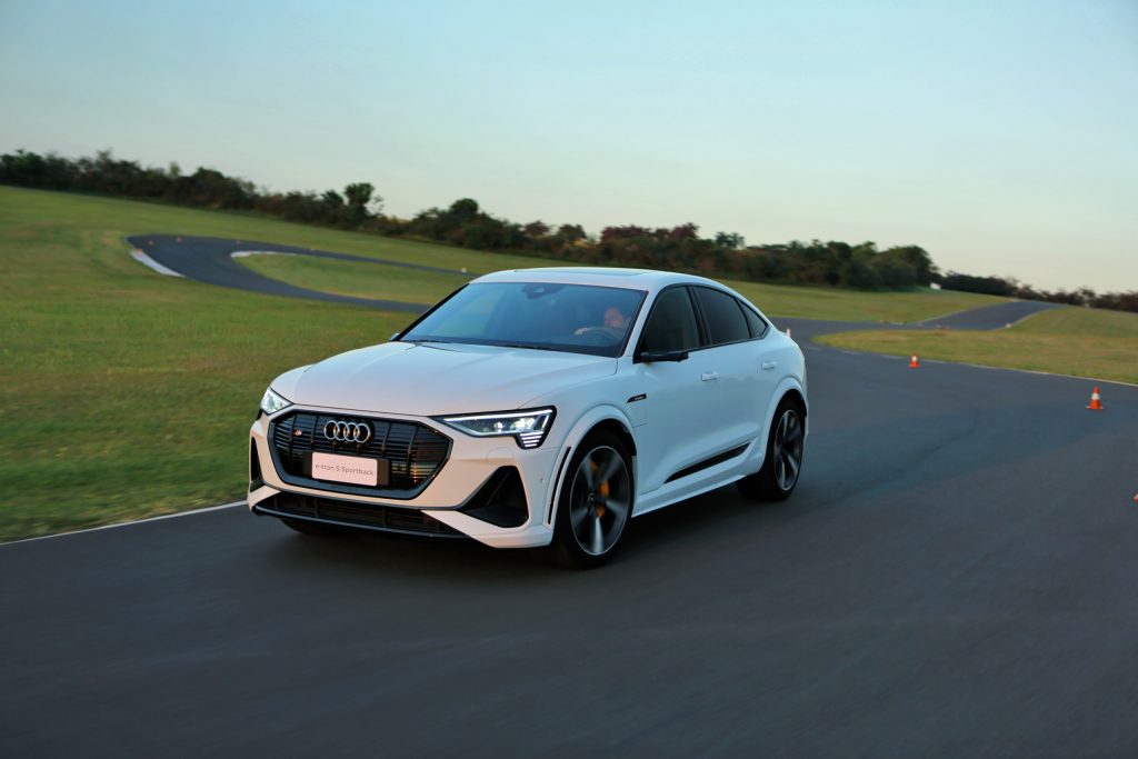 Audi e-tron S Sportback