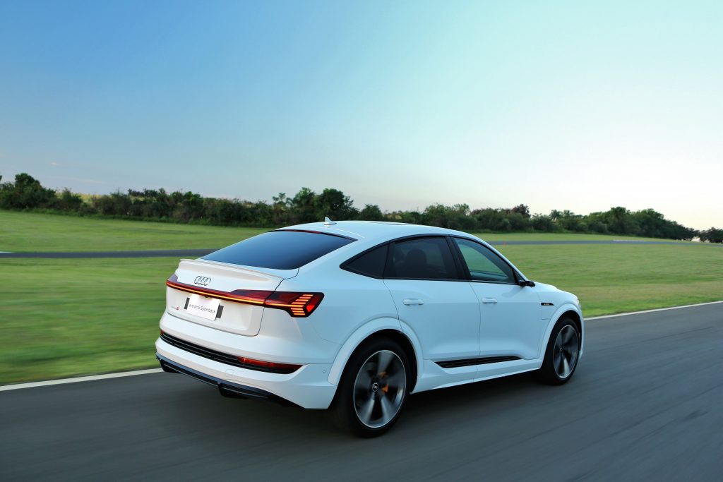 Audi e-tron S Sportback