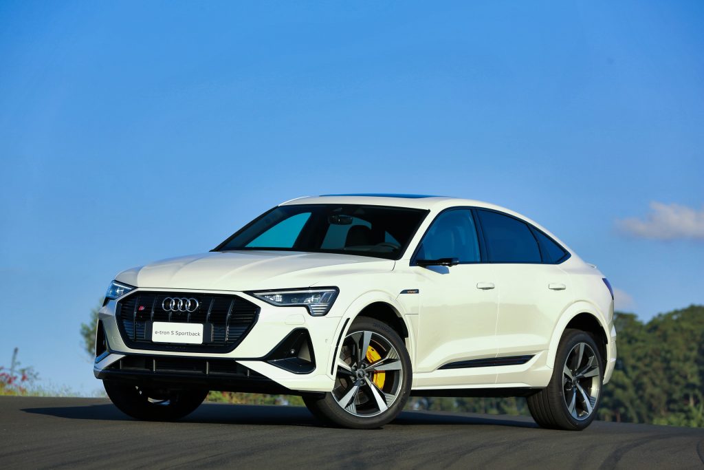 Audi e-tron S Sportback