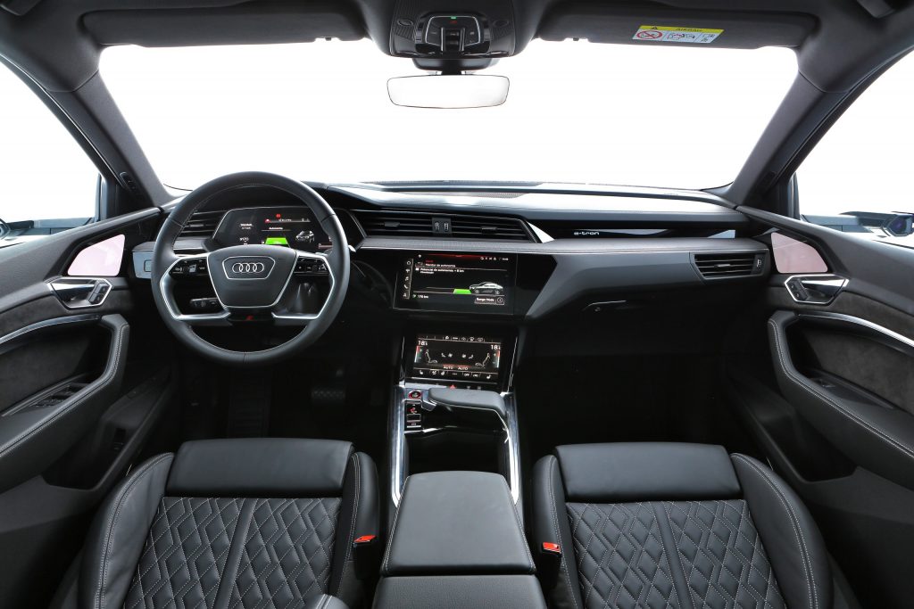 Audi e-tron S Sportback