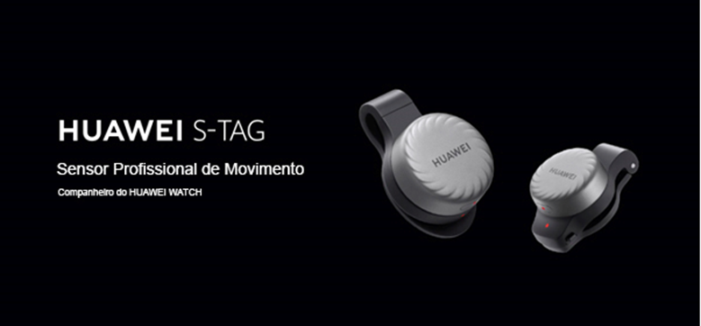 HUAWEI S-Tag: Simplificando o treino