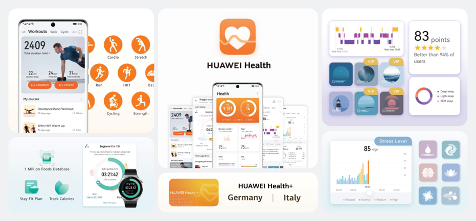 Aplicativo HUAWEI Health