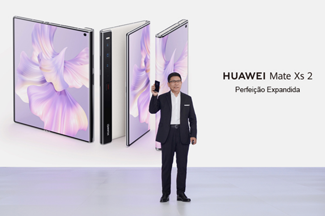 HUAWEI Mate Xs 2: Precisão expandida