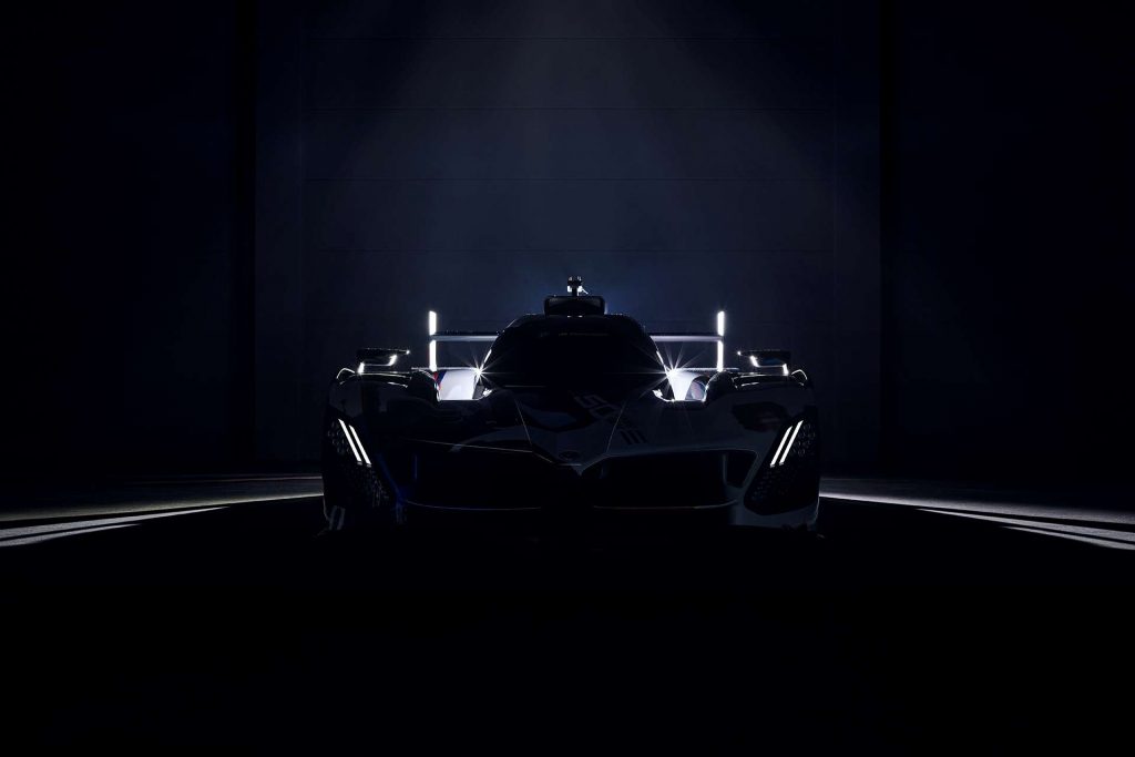 BMW M Hybrid V8