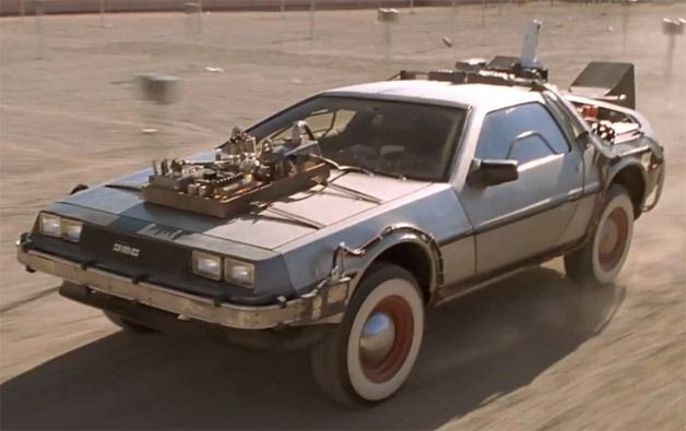 DMC-12 em De Volta para o Futuro 3