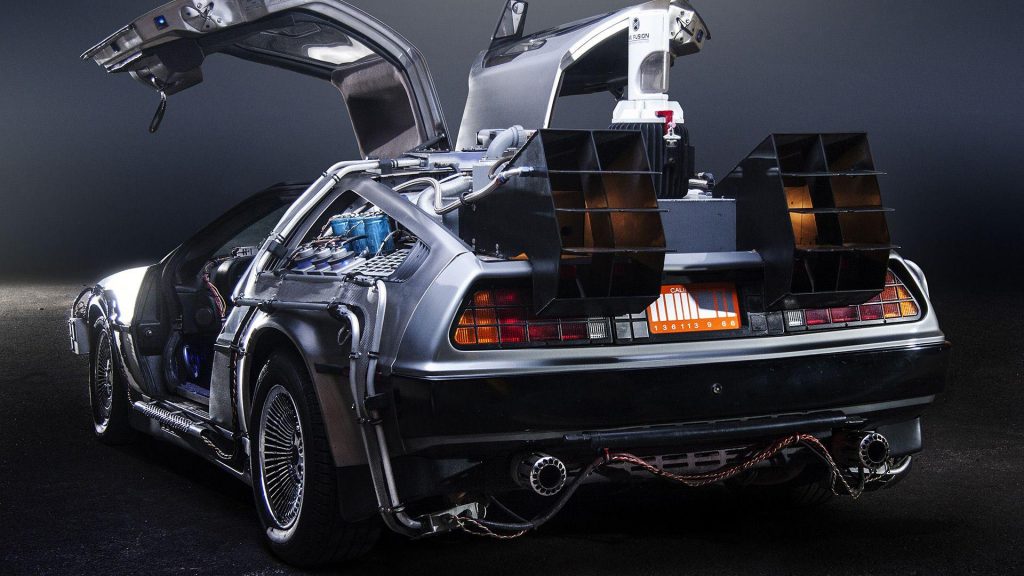 DMC-12 em De Volta para o Futuro