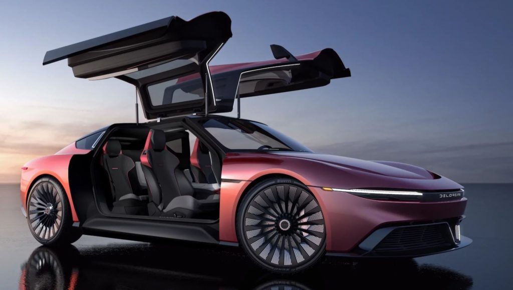 Novo DeLorean Alpha-5