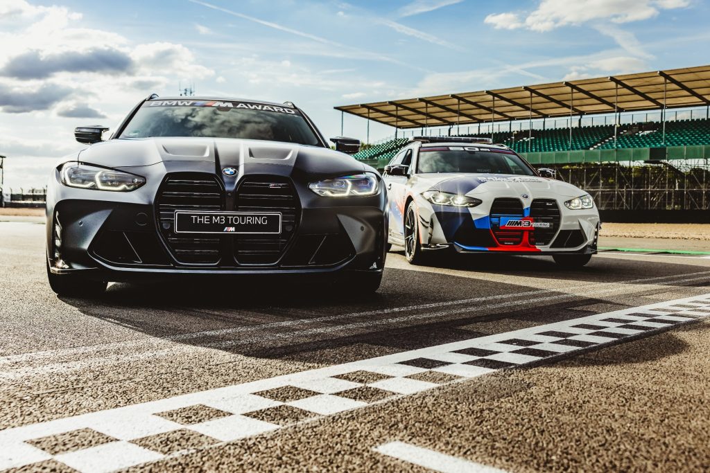 BMW M GmbH testa elétricos